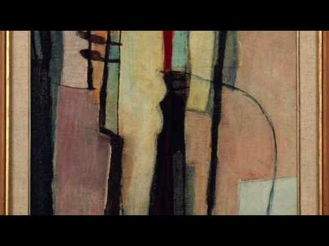 Afro Basaldella: "A De Falla", 1952