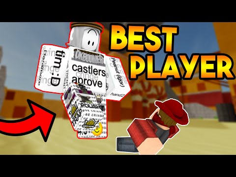 I 1v1'd The BEST ARSENAL PLAYER... (ROBLOX)