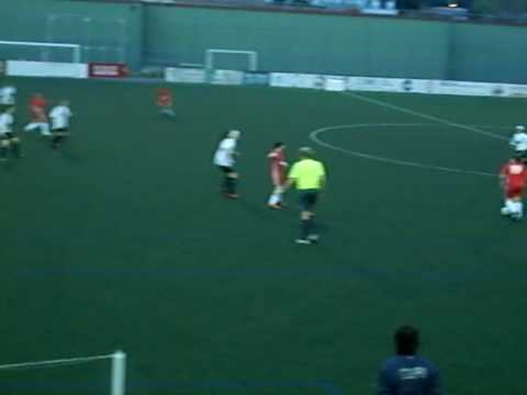 Barcelona ' 09 Copa Santa Komm mit Gol Paula