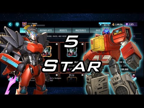 Claiming Windblade and Blaster + Rankup! - Transformers: Forged to Fight