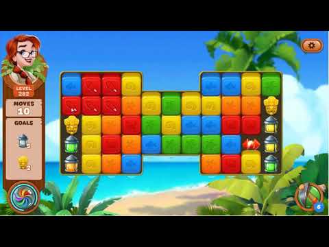 Lost Island Blast Adventure Level 282 - No Boosters