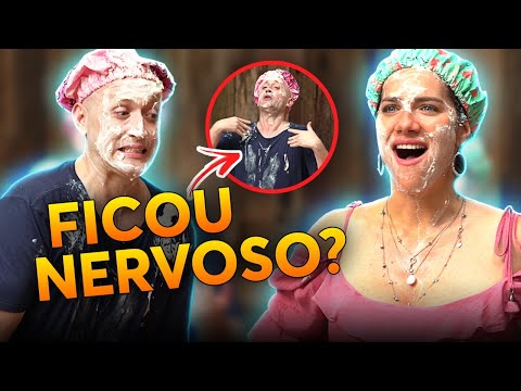PAULO GUSTAVO NO TORTA NA CARA! - IMPOSSÍVEL NÃO GARGALHAR!