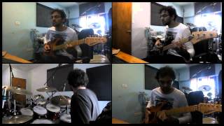 What happens Now? - Porcupine Tree - Cover by Juan Gasco - Split screen
