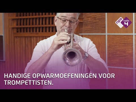 Trompet spelen - Uitleg opwarmoefeningen