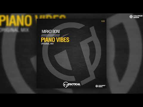 Mirko Boni - Piano Vibes