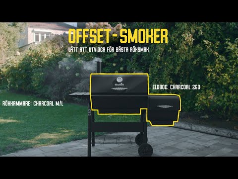 Kolgrill Char-Broil Innovation L med Kolgaller, Hylla & Askuppsamlare