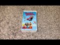 Bedknobs And Broomsticks 1991 VHS Sticker Label Copy