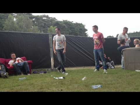 Dominator 2012 - Van de kaart en de weg kwijt!