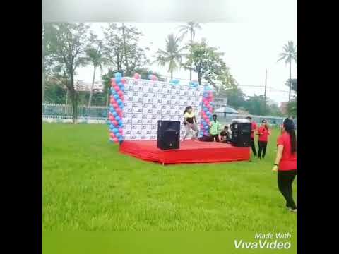 Sneha Choudhary My First Zumba Training.