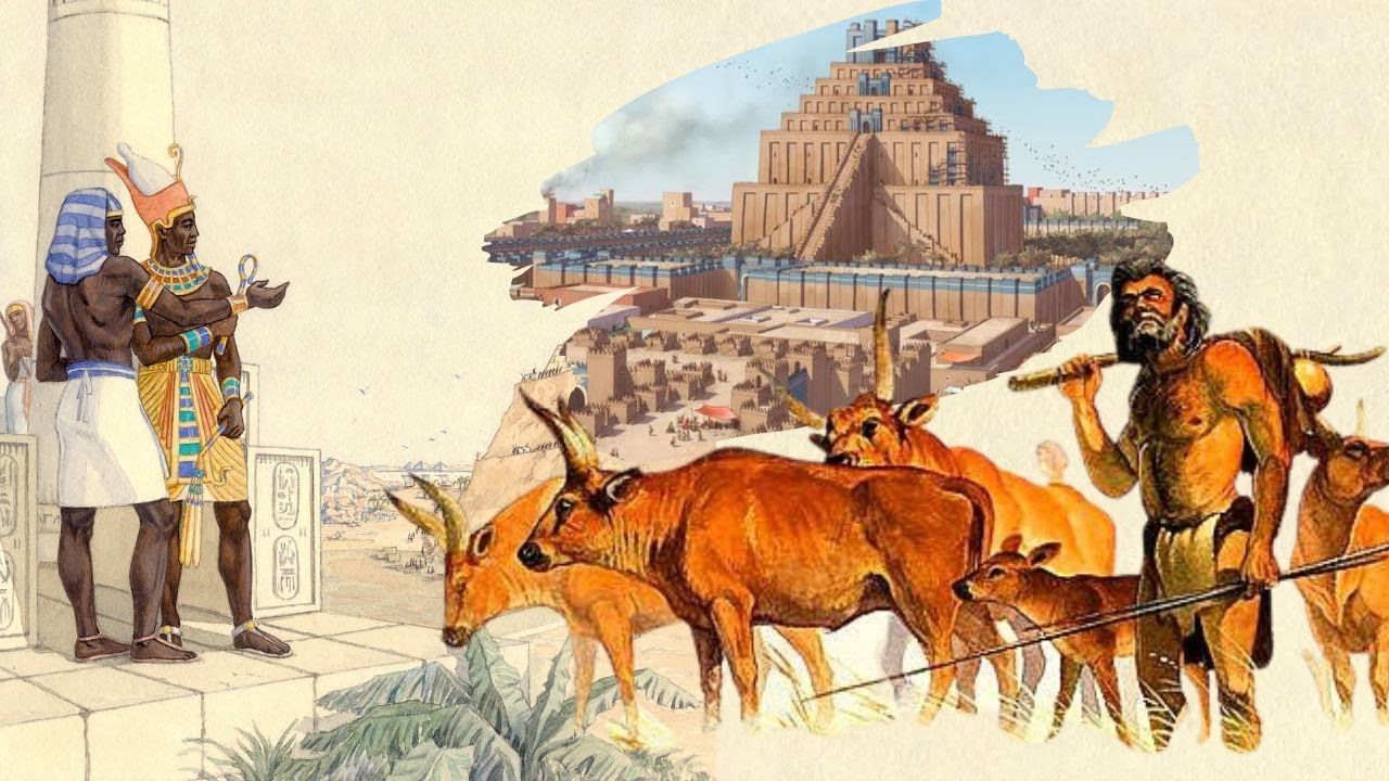 As 7 CIVILIZAÇÕES MAIS ANTIGAS DA TERRA