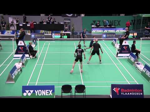 R1 - MD - Lawrence De Pauw/Stijn Lenaerts vs Stefaan De Rijcke/Simon Van Gastel