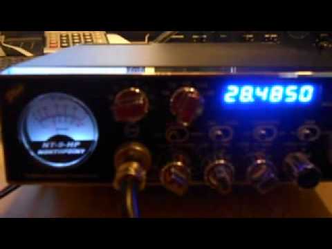 Northpoint NT 9 HP 10 11 meter transceiver