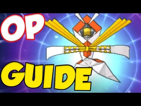 KARTANA - STRONGEST PHYSICAL POKEMON EVER! Pokemon Sun and Moon Kartana Moveset and Kartana Guide