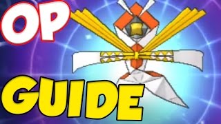 KARTANA - STRONGEST PHYSICAL POKEMON EVER! Pokemon Sun and Moon Kartana Moveset and Kartana Guide by Verlisify