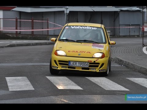 A. Bogusławski / T. Rusinek - XV Jasielski Rajd Niepodległości 2015 - Onboard + RATOWANIE