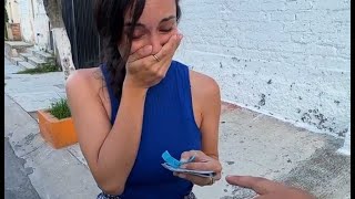 Millionaire tests kindness and changes the life of a girl whose father abandoned her 😭