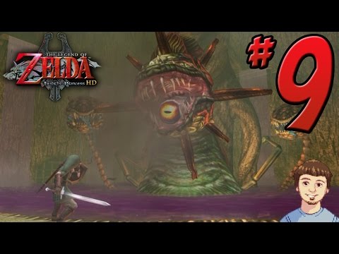 The Legend of Zelda: Twilight Princess HD - PART 9 - Forest Temple / Dungeon Guide + Diababa Boss!
