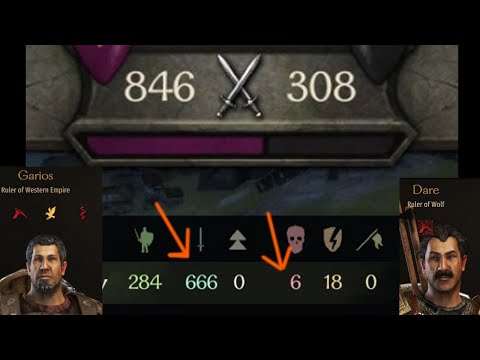 Beating Impossible Odds!! Bannerlord Command Guide on Realistic Difficulty TOP TIER TROOPS