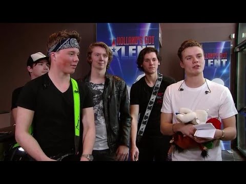Lekker Bezig zingt 'Let Me Kiss You' - HOLLAND'S GOT TALENT