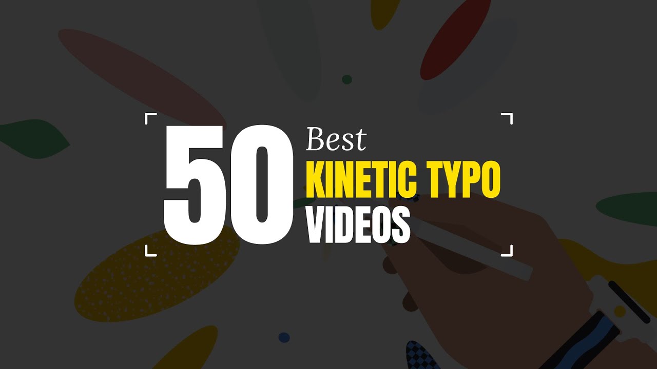 50 Best Kinetic Typography Videos That Turned Words into Memorable Visual Stories