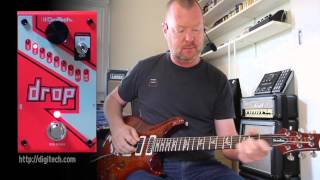 DigiTech: The DROP Polyphonic Drop Tune Pedal