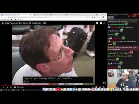 2/2 HasanAbi August 28, 2021 – UK Airline Security REACT, Racist Rapper, Young Jacob Rees-Mogg