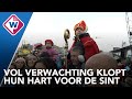 Sinterklaas komt aan in Scheveningse Haven - OMROEP WEST