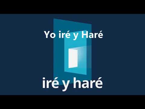 Iré y haré (Letra en Español) Partitura, Instrumental, y letra(PDF, WORD) y todos los materiales FSY