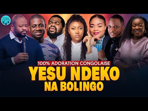 Moise Mbiye - Yesu ndeko na bolingo|Femme Thamar| Eunice Manyanga| Faveur |Emmanuel | Michel |Athoms