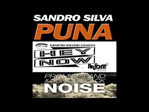 Promise Land & Junior Black Vs. Sandro Silva & The Cataracs - Puna Noise Now (RaufDant Mashup)