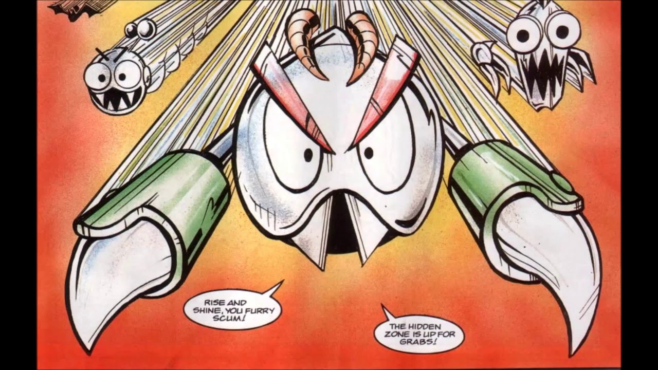 Newbie's Perspective: Sonic the Comic Issue 12 Review