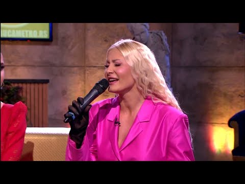 Slađana Mandić - Osluškujem (Uživo) (Ami G Show S14)