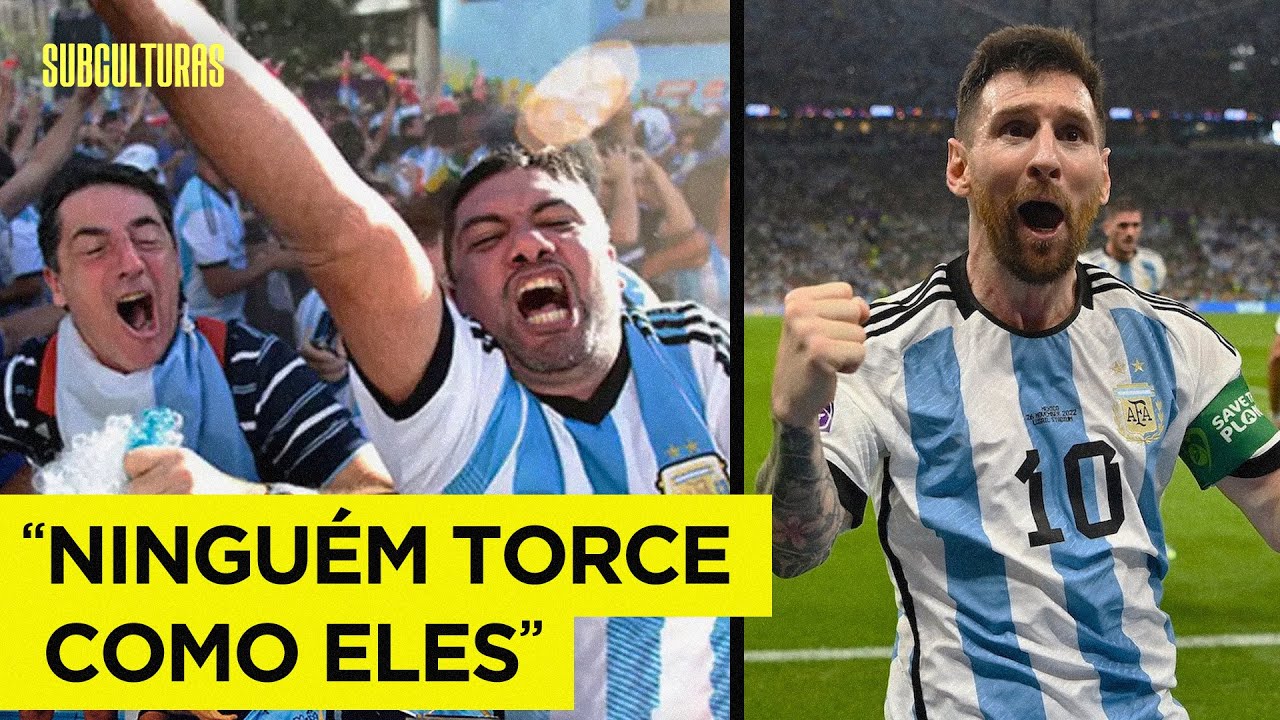WHY ARGENTINA FANS ARE THE MOST INSANE IN THE WORLD CUP | #Subcultures 15