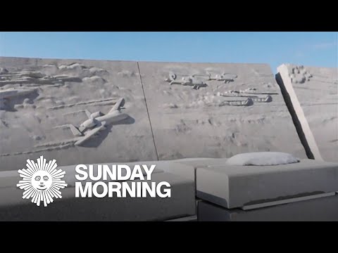 A new memorial honoring Operation Desert Storm