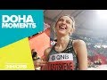 Lasitskene Three Peats To High Jump Gold World Athletics Championships 2019 Doha Moments