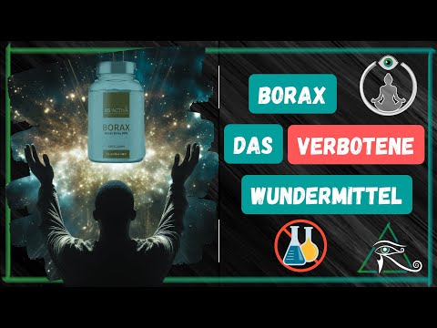 BORAX - "VERBOTENES" MITTEL ZUM ENTKALKEN DER ZIRBELDRÜSE | 𓂀 ॐ◬ | #borax #zirbeldrüse #drittesauge