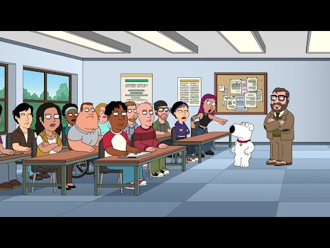 Family Guy - Brian, have you ever read Huck Finn?