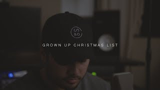 Grown Up Christmas List - Amy Grant (Cover by Travis Atreo)