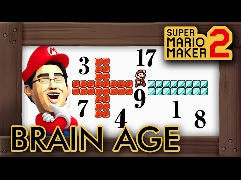 Super Mario Maker 2 - BRAIN AGE: Training for Mario