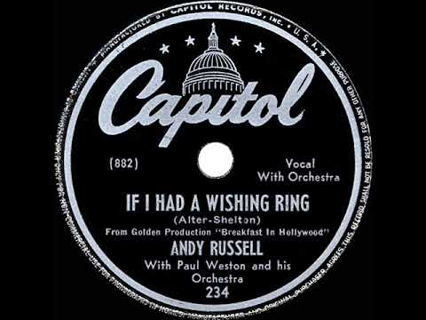 1946 Andy Russell - If I Had A Wishing Ring