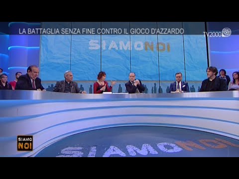 Siamo noi - "Usura e gioco d'azzardo" - 13 maggio 2015