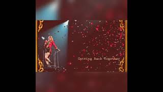 Taylor Swift - Never Ever Getting Back Together (Taylor's Version)