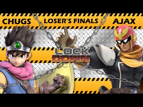 Chugs (Hero) Vs. Ajax (Captain Falcon) Losers Finals Lockdown #43