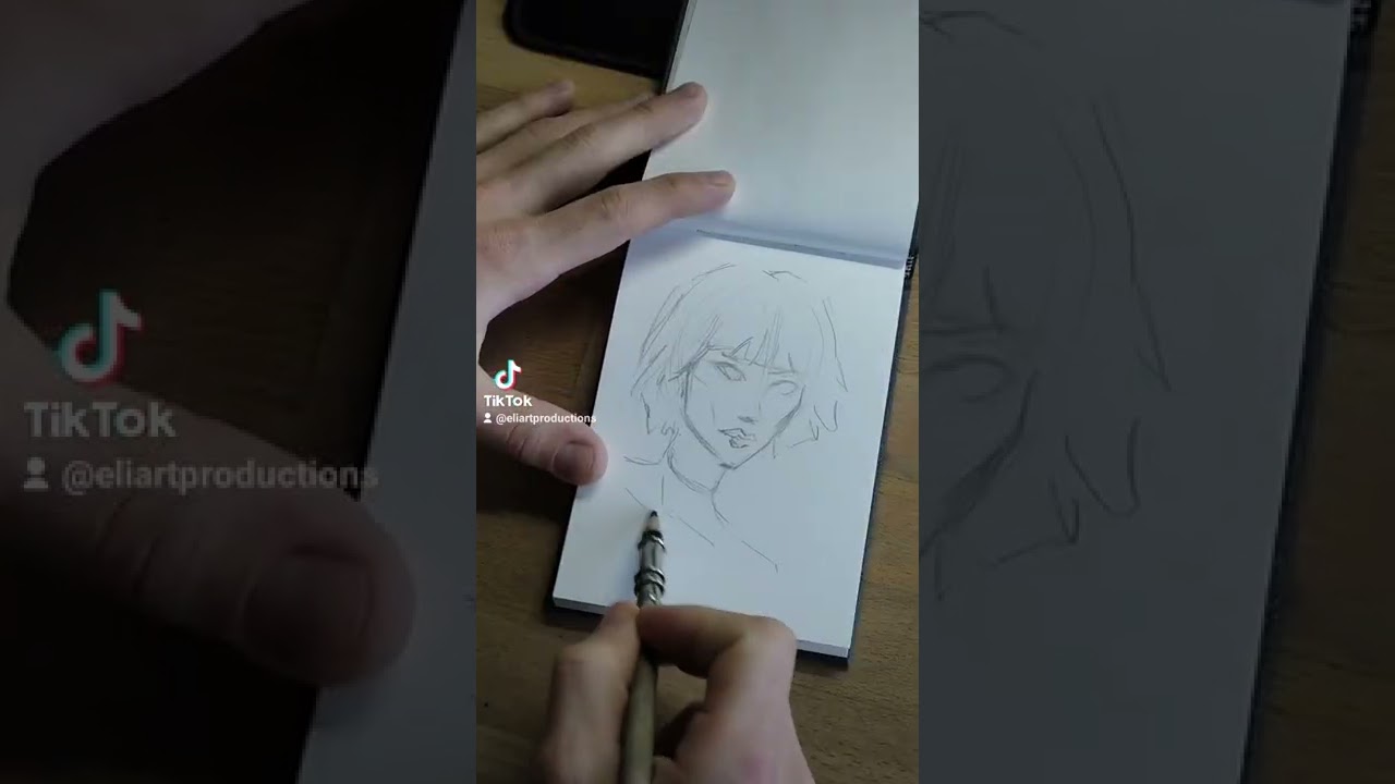 Quick Portrait Master Study #drawing #portraitdrawing #shorts