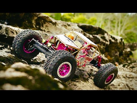 UCfab BCA Moon Buggy; Test Crawl! (no music)