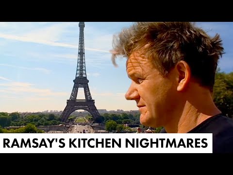 Kitchen Nightmares UK: Tense Confrontation in Paris | All In The Kitchen