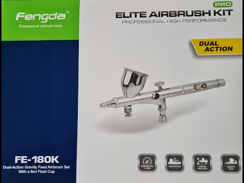 *Quick Look Review* Fengda FE-180K - Can a Sub £30 Airbrush Really Be Worth Buying?