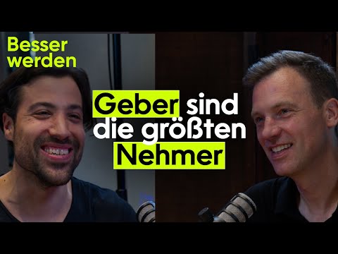 Warum man als Geber der größte Nehmer ist | Podcast mit Florian Rechtsprecher