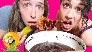 WILL IT FONDUE? Pickles, Pizza, &amp; Beef Jerky!