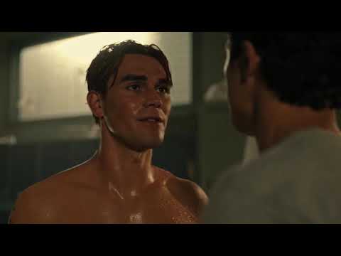 Riverdale - 4x02 Munroe "Mad Dog" Moore Scenes